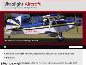 ultralightaircraftcanada.com