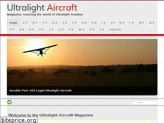 ultralightaircraftmagazine.com