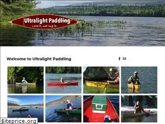 ultralightpaddling.com