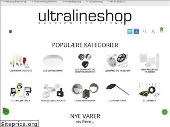 ultralineshop.dk