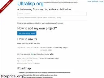 ultralisp.org