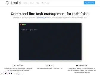 ultralist.io
