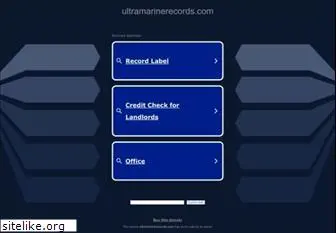 ultramarinerecords.com