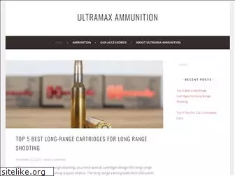 ultramaxammunition.com