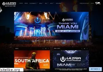 ultramusicfestival.com