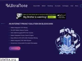 ultranote.org