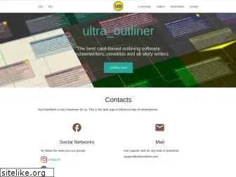 ultraoutliner.com