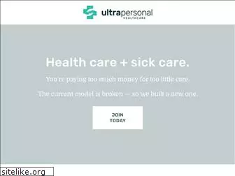 ultrapersonal.healthcare