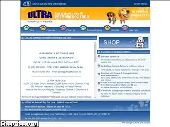 ultrapetfood.co.nz