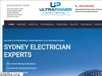 ultrapowerelectrical.com.au