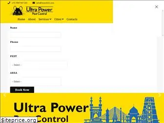 ultrapowerpestcontrol.com