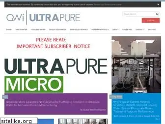 ultrapurewater.com