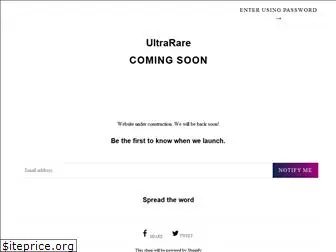 ultrarare.com