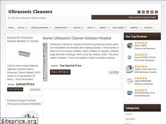 ultrasonic-cleaners.info