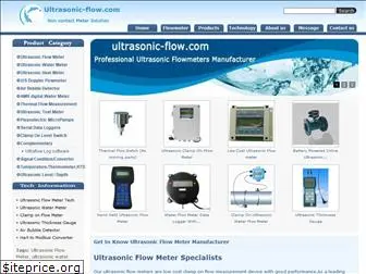 ultrasonic-flow.com