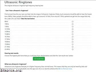 ultrasonic-ringtones.com