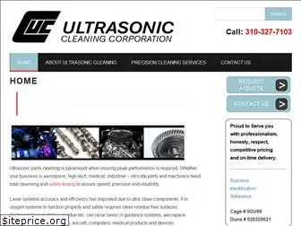 ultrasoniccleaningcorp.com