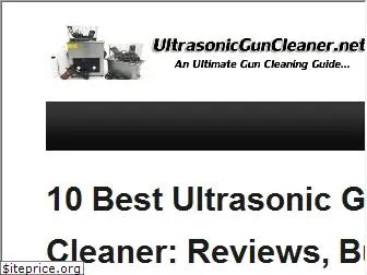 ultrasonicguncleaner.net