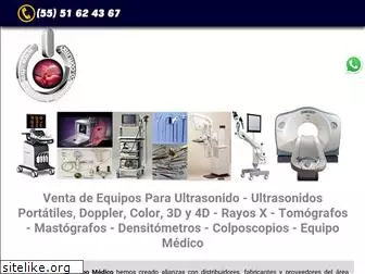 ultrasonidoyequipomedico.com.mx