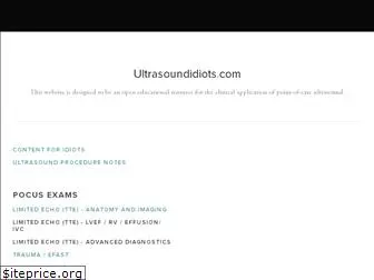 ultrasoundidiots.com