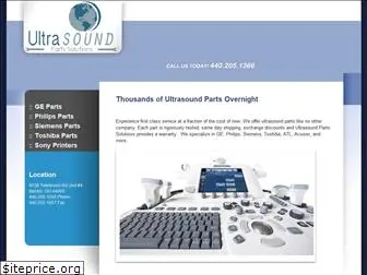 ultrasoundpartssolutions.com