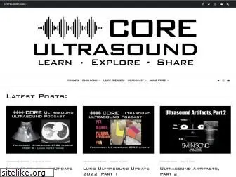 ultrasoundpodcast.com