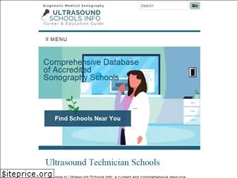 ultrasoundschoolsinfo.com