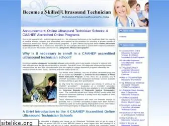 ultrasoundtechnicianschoolshelp.com