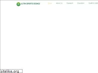 ultrasportsscience.us