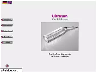 ultrasun-uv-lichtkamm.de