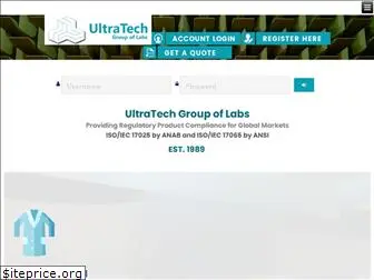 ultratech-labs.com