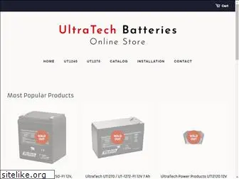 ultratechbatteries.com