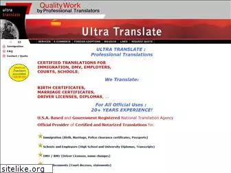 ultratranslate.us