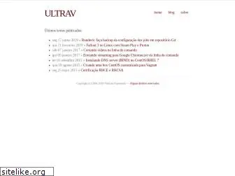ultrav.com.br