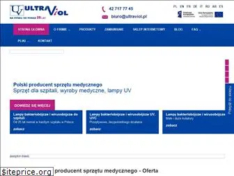 ultraviol.pl