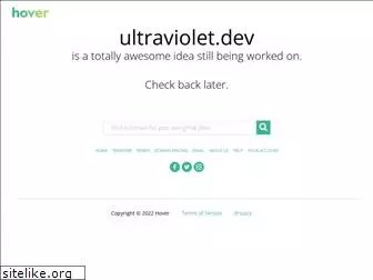 ultraviolet.dev