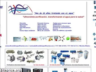 ultravioletapurificacion.com