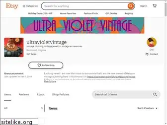 ultravioletvintage.com