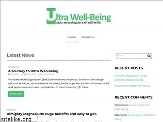 ultrawell-being.com