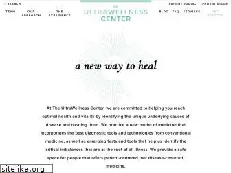 ultrawellnesscenter.com
