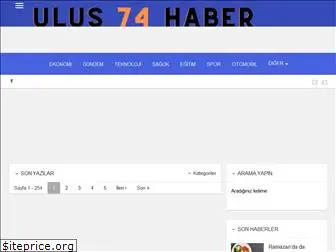 ulus74haber.com