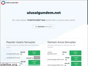 ulusalgundem.net