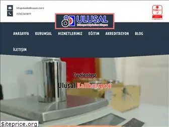 ulusalkalibrasyon.com.tr