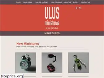 ulusminiaturas.com
