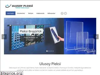 ulusoypleksi.com