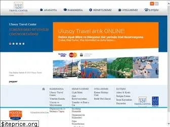 ulusoytravel.com