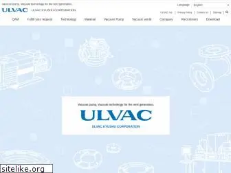 ulvac-kyushu.com