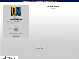 ulwe.com