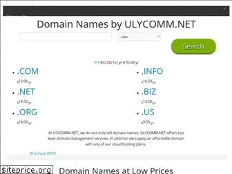 ulycomm.net