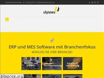 ulysses-erp.com